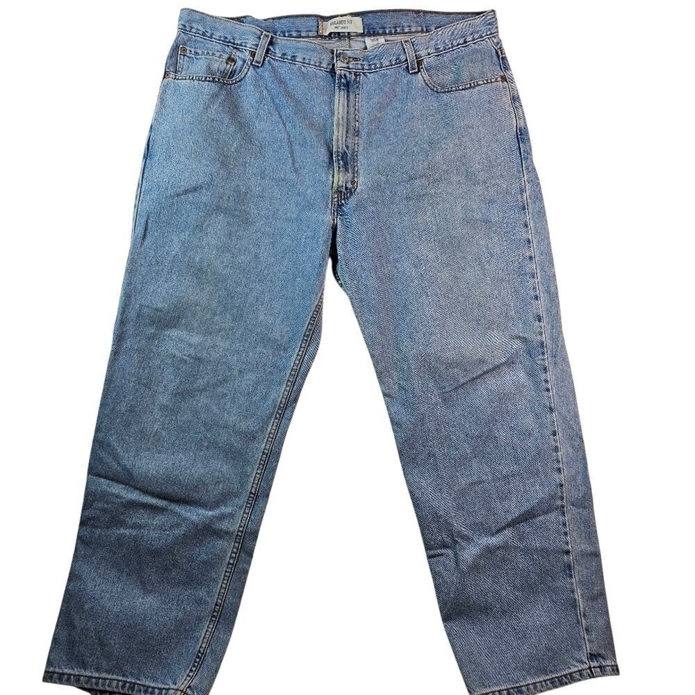 Levi’s 550 Relaxed Fit Jeans W44 L30 Men’s Light Wash Denim 100% Cotton Vintage